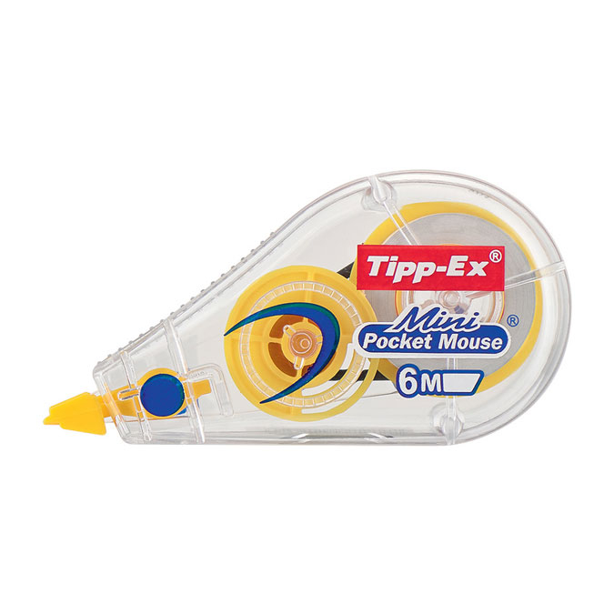 Correcteur en rouleau 5 mm x 6 m - Tipp-Ex - Rougier et Plé
