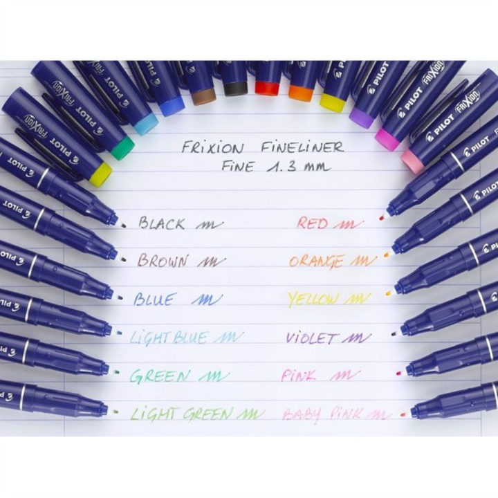 Feutre FriXion Fineliner 0.45 mm - Pilot - Rougier et Plé