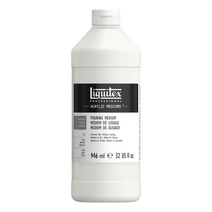 Médium de lissage 946 ml Pouring - Liquitex - Rougier et Plé