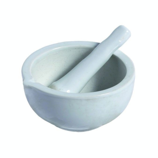 Mortier et pilon en porcelaine - Rougier&Plé - Rougier et Plé