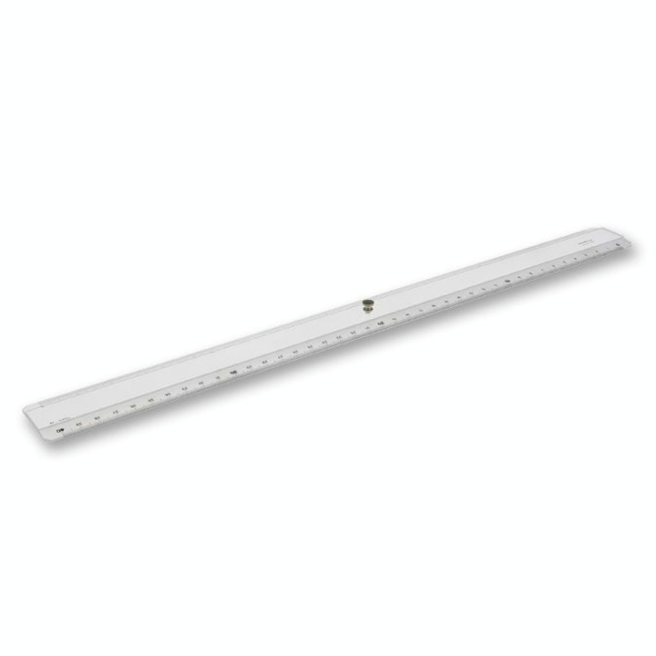 Règle plate deux biseaux 40 cm - Minerva - Rougier et Plé