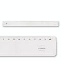 Règle plate biseau + bord anti-taches 40 cm - Minerva - Rougier et Plé