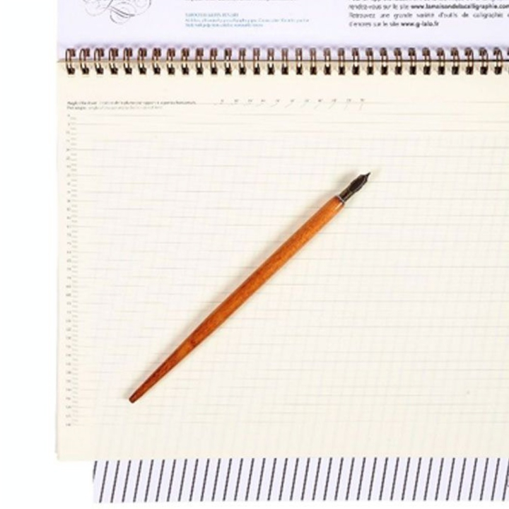 Bloc de papier Calligraphie avec Guides 90 g/m² 31,8 x 42 cm - Brause - Rougier et Plé