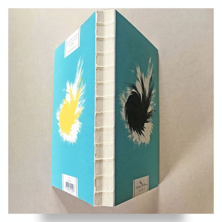 Carnet Artbook A5 14 x 21 cm 100 g/m² 240p Holi - Alibabette Éditions - Rougier et Plé