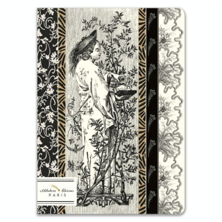 Carnet ligné A5 15 x 21 cm 100 g/m² 100p Opéra - Alibabette Éditions - Rougier et Plé