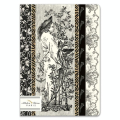 Carnet ligné A5 15 x 21 cm 100 g/m² 100p Opéra - Alibabette Éditions - Rougier et Plé