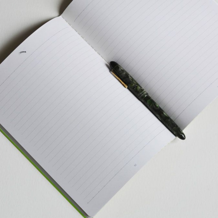 Cahier ligné numéroté 17 x 22 cm 100 g/m² 64 p Ma petite chérie - Alibabette Éditions - Rougier et Plé