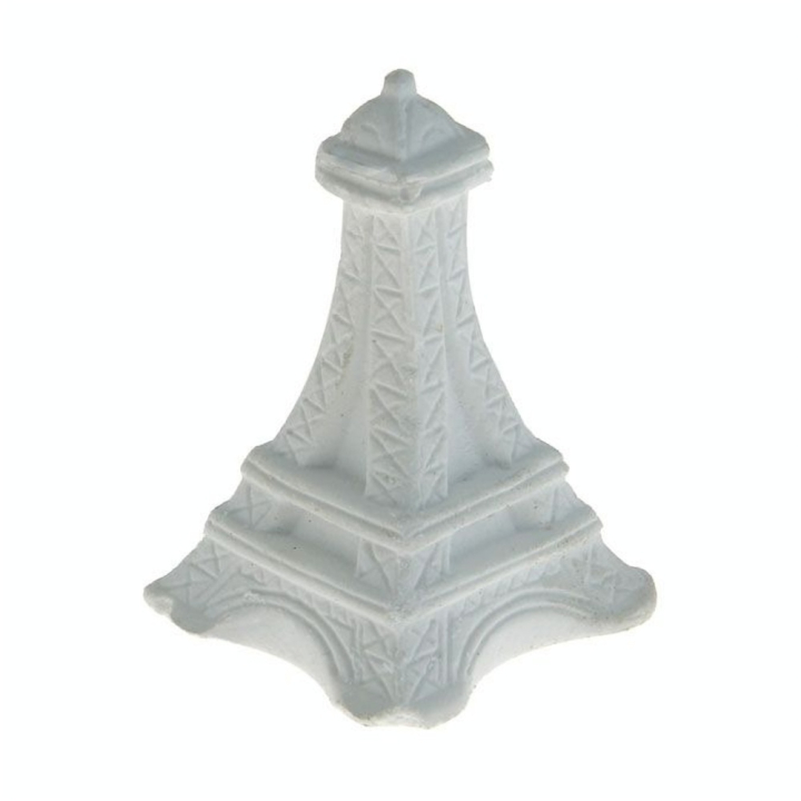 Gomme Tour Eiffel blanche - Alibabette Éditions - Rougier et Plé