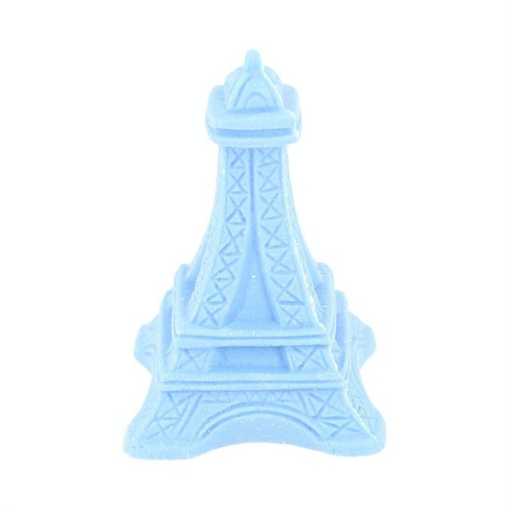 Gomme Tour Eiffel bleue - Alibabette Éditions - Rougier et Plé