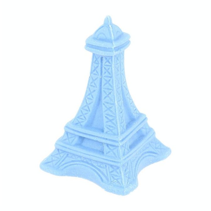 Gomme Tour Eiffel bleue - Alibabette Éditions - Rougier et Plé