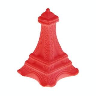 Gomme Tour Eiffel rouge - Alibabette Éditions - Rougier et Plé
