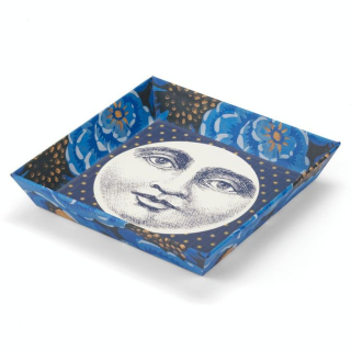 Vide-poches 18 x 18 x 3.2 cm Luna - Alibabette Éditions - Rougier et Plé