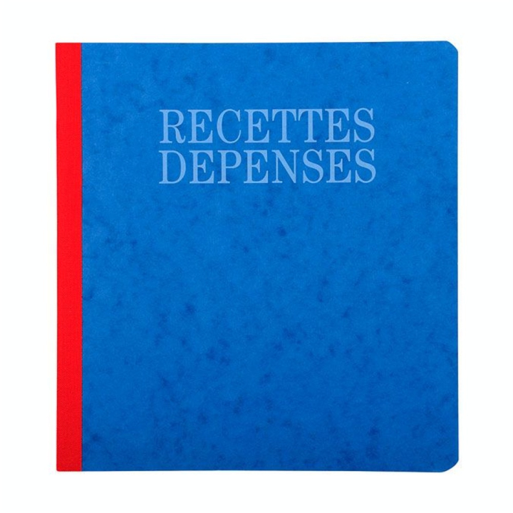 Carnet Recettes-Dépenses 80 p 21 x 19 cm - Exacompta - Rougier et Plé