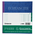 Échéancier tracé journal 80 p 21 x 19 cm - Exacompta - Rougier et Plé