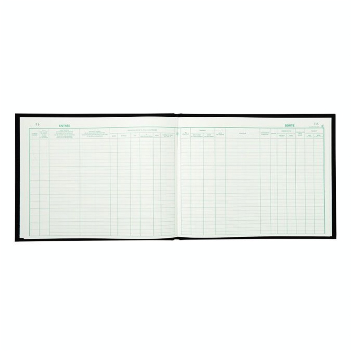 Registre d'objets mobiliers spécial Garagistes 100 p - Exacompta - Rougier et Plé