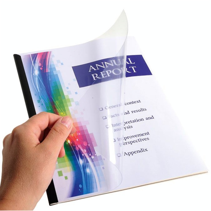 Plat de couverture transparent A4 200 µ - Exacompta - Rougier et Plé