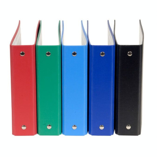 Classeur 14 x 18 cm 2 anneaux Dos 25 mm spécial fiches - Exacompta - Rougier et Plé