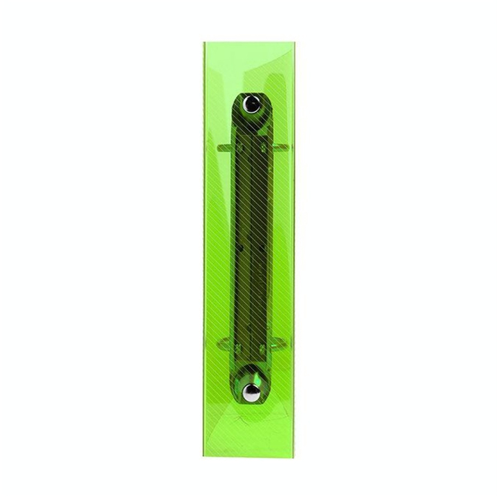 Classeur 16,5 x 24 cm Crystal 2 anneaux Dos 25 mm spécial fiches - Exacompta - Rougier et Plé