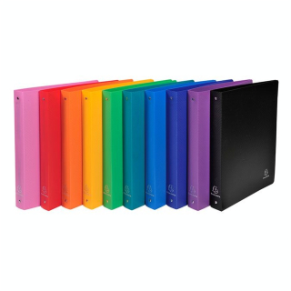 Classeur A4+ 4 anneaux Dos 30 mm Opak - Exacompta - Rougier et Plé