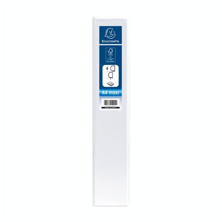 Classeur A4+ 4 anneaux Dos 75 mm Kreacover personnalisable - Exacompta - Rougier et Plé