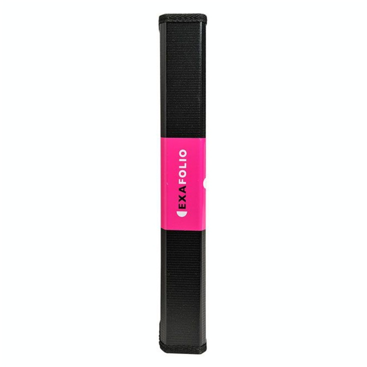Trieur A4 Exafolio avec porte-bloc et valisette Exactive 6 compartiments - Exacompta - Rougier et Plé