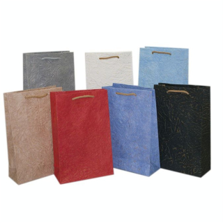 Sac en papier froissé 39 x 34.5 x 13 cm - Esprit Papier - Rougier et Plé