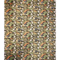 Papier Japonais 52 x 65,5 cm 100 g/m² Plantes et Fleurs sur fond noir - Esprit Papier - Rougier et Plé