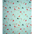 Papier Japonais 52 x 65,5 cm 100 g/m² Poissons rouge fond bleu - Esprit Papier - Rougier et Plé