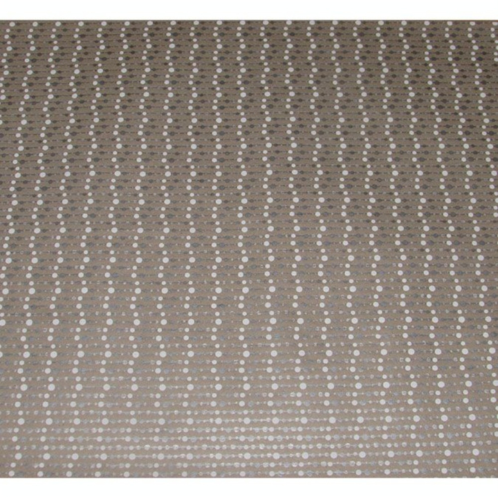 Papier Indien 56 x 76 cm 100 g/m² Kraft fini main motifs blanc / argent - Esprit Papier - Rougier et Plé