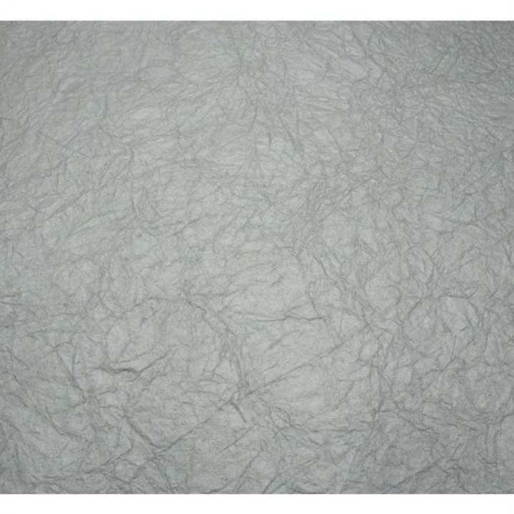 Papier Indien 50 x 70 cm 75 g/m² Froissé Argent - Esprit Papier - Rougier et Plé