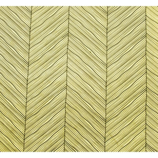 Papier Lokta 50 x 70 cm 150 g/m² Rayures contemporaines Noires sur Blanc - Esprit Papier - Rougier et Plé