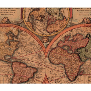 Papier Italien 50 x 70 cm 85 g/m² Globe - Esprit Papier - Rougier et Plé