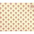 Papier Italien 50 x 70 cm 85 g/m² Lys Bordeaux Dorés - Esprit Papier - Rougier et Plé