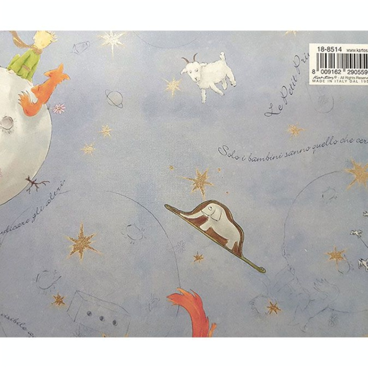Papier Italien 50 x 70 cm 85 g/m² Le petit Prince - Esprit Papier - Rougier et Plé