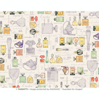 Papier Italien 50 x 70 cm 85 g/m² Parfums - Esprit Papier - Rougier et Plé