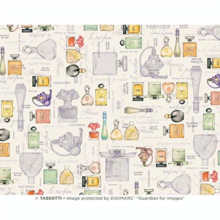 Papier Italien 50 x 70 cm 85 g/m² Parfums - Esprit Papier - Rougier et Plé
