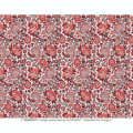 Papier Italien 50 x 70 cm 85 g/m² Paons rouges - Esprit Papier - Rougier et Plé
