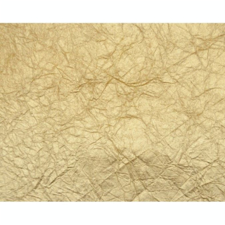 Papier Métallisé froissé 47 x 64 cm 50 g/m² Or - Esprit Papier - Rougier et Plé