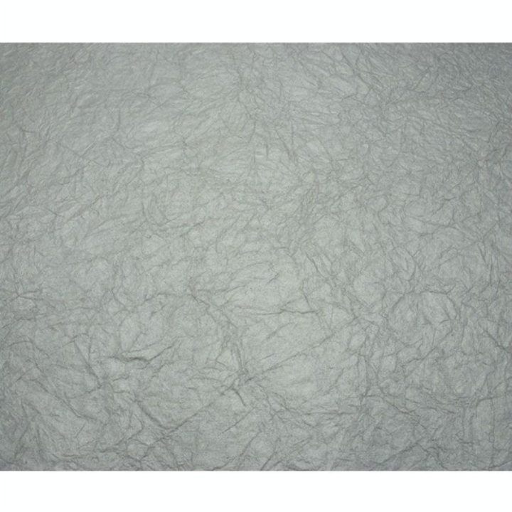 Papier Métallisé froissé 47 x 64 cm 50 g/m² Argent - Esprit Papier - Rougier et Plé