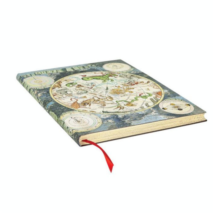 Carnet souple ligné Planisphère Céleste 18 x 23 cm 100 g/m² 176 p - Paperblanks - Rougier et Plé