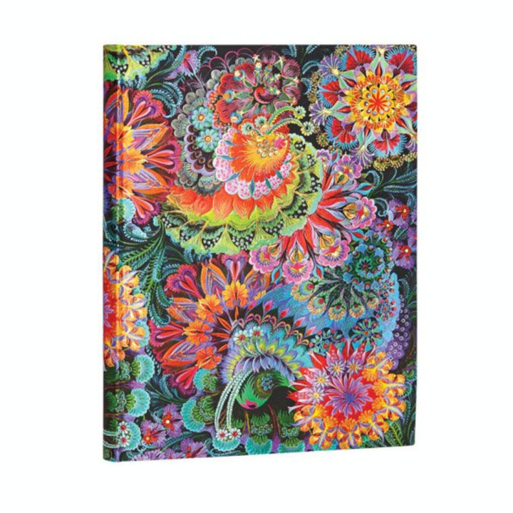 Carnet souple ligné Clair de Lune 18 x 23 cm 100 g/m² 176 p - Paperblanks - Rougier et Plé