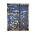 Carnet Monet Nénuphars 18 x 23 cm 120 g/m² 144 p - Paperblanks - Rougier et Plé