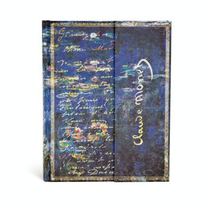 Carnet Monet Nénuphars 18 x 23 cm 120 g/m² 144 p - Paperblanks - Rougier et Plé