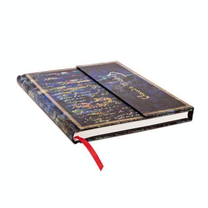 Carnet Monet Nénuphars 18 x 23 cm 120 g/m² 144 p - Paperblanks - Rougier et Plé