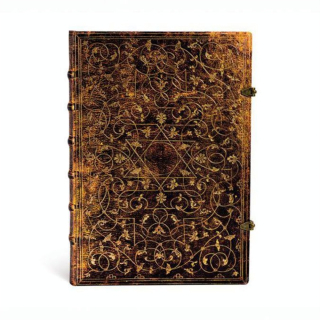 Carnet Grolier Ornamentali 21 x 30 cm 120 g/m² 240 p - Paperblanks - Rougier et Plé