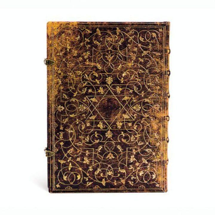 Carnet Grolier Ornamentali 21 x 30 cm 120 g/m² 240 p - Paperblanks - Rougier et Plé