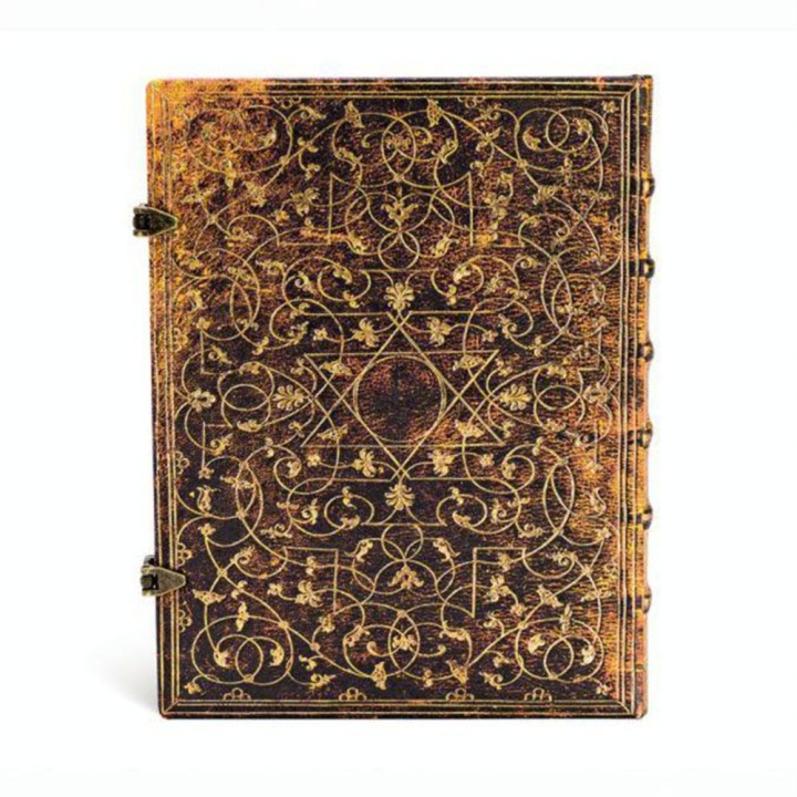 Carnet ligné Grolier Ornamentali 18 x 23 cm 120 g/m² 144 p - Paperblanks - Rougier et Plé