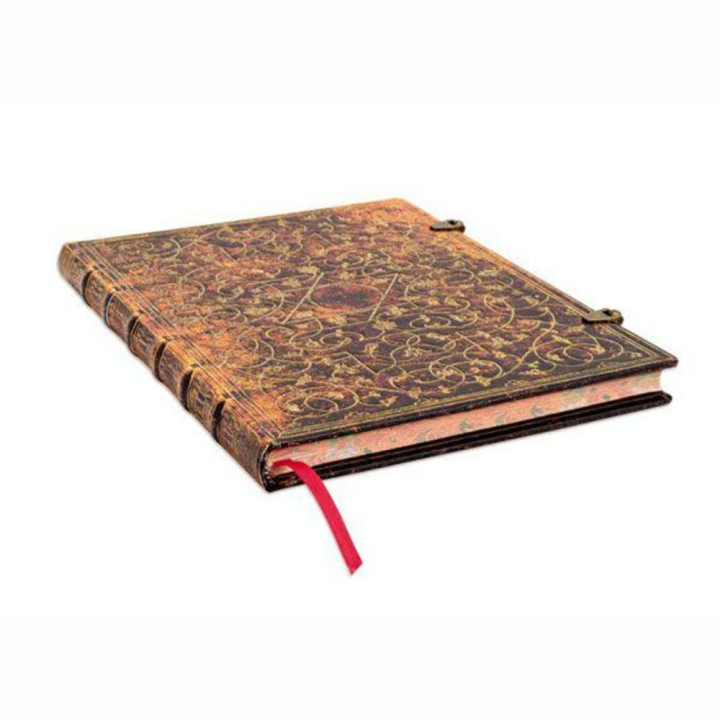 Carnet ligné Grolier Ornamentali 18 x 23 cm 120 g/m² 144 p - Paperblanks - Rougier et Plé