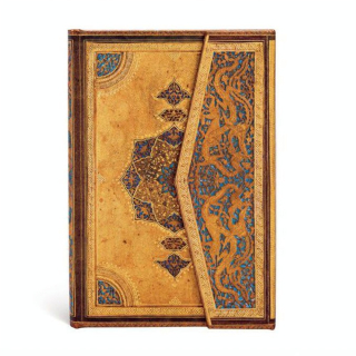 Carnet ligné Safavide 10 x 14 cm 85 g/m² 176 p - Paperblanks - Rougier et Plé