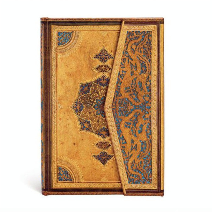 Carnet ligné Safavide 10 x 14 cm 85 g/m² 176 p - Paperblanks - Rougier et Plé